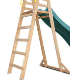 Jumbo 3m Climb and Slide in Green - Lifespan Kids
