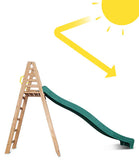 Jumbo 3m Climb and Slide in Green - Lifespan Kids