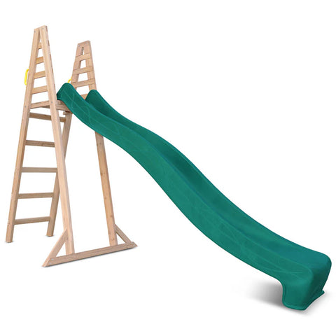 Jumbo 3m Climb and Slide in Green - Lifespan Kids