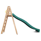 Jumbo 3m Climb and Slide in Green - Lifespan Kids