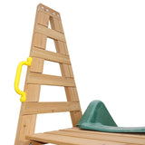 Jumbo 3m Climb and Slide in Green - Lifespan Kids
