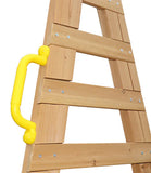 Jumbo 3m Climb and Slide in Yellow - Lifespan Kids