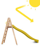 Jumbo 3m Climb and Slide in Yellow - Lifespan Kids