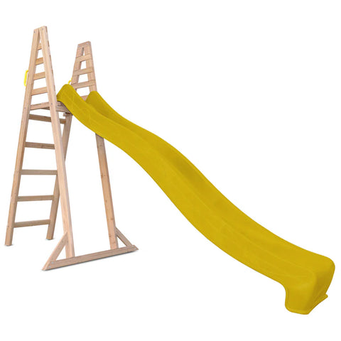 Jumbo 3m Climb and Slide in Yellow - Lifespan Kids