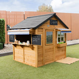 Lifespan Kids Play Houses Aberdeen Wooden Cubby House - Lifespan Kids 9347166078131 LKCH-ABERD-SET Buy online: Aberdeen Wooden Cubby Play House - Lifespan Kids Happy Active Kids Australia