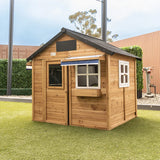 Lifespan Kids Play Houses Aberdeen Wooden Cubby House - Lifespan Kids 9347166078131 LKCH-ABERD-SET Buy online: Aberdeen Wooden Cubby Play House - Lifespan Kids Happy Active Kids Australia