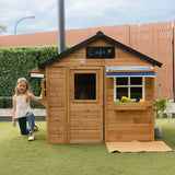 Lifespan Kids Play Houses Aberdeen Wooden Cubby House - Lifespan Kids 9347166078131 LKCH-ABERD-SET Buy online: Aberdeen Wooden Cubby Play House - Lifespan Kids Happy Active Kids Australia