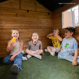 Lifespan Kids Play Houses Aberdeen Wooden Cubby House - Lifespan Kids 9347166078131 LKCH-ABERD-SET Buy online: Aberdeen Wooden Cubby Play House - Lifespan Kids Happy Active Kids Australia