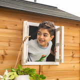 Lifespan Kids Play Houses Aberdeen Wooden Cubby House - Lifespan Kids 9347166078131 LKCH-ABERD-SET Buy online: Aberdeen Wooden Cubby Play House - Lifespan Kids Happy Active Kids Australia