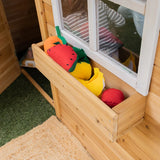 Lifespan Kids Play Houses Aberdeen Wooden Cubby House - Lifespan Kids 9347166078131 LKCH-ABERD-SET Buy online: Aberdeen Wooden Cubby Play House - Lifespan Kids Happy Active Kids Australia