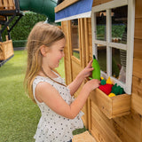 Lifespan Kids Play Houses Aberdeen Wooden Cubby House - Lifespan Kids 9347166078131 LKCH-ABERD-SET Buy online: Aberdeen Wooden Cubby Play House - Lifespan Kids Happy Active Kids Australia