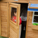 Lifespan Kids Play Houses Aberdeen Wooden Cubby House - Lifespan Kids 9347166078131 LKCH-ABERD-SET Buy online: Aberdeen Wooden Cubby Play House - Lifespan Kids Happy Active Kids Australia