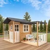 Burleigh Cubby House with Pergola - Lifespan Kids
