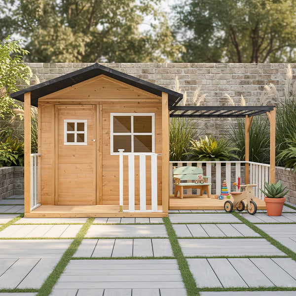 Burleigh Cubby House with Pergola - Lifespan Kids