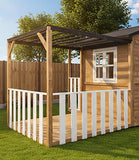 Burleigh Cubby House with Pergola - Lifespan Kids