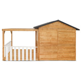 Lifespan Kids Play Houses Burleigh Cubby House with Pergola - Lifespan Kids - OUT OF STOCK eta mid-late Nov (preorder available now) 9347166083609 LKCH-BUR-HP Buy online : Burleigh Cubby House with Pergola - Lifespan Kids Happy Active Kids Australia