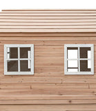 Finley Cubby House with Green Slide - Lifespan Kids