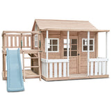 Lifespan Kids Play Houses Finley Cubby House with Pastel Blue Slide - Lifespan Kids - OUT OF STOCK eta early Sept (preorder available now) 9347166092625 LKCH-FIN-PB Buy online: Finley Cubby House with Pastel Blue Slide - Lifespan Kids Happy Active Kids Australia