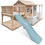 Lifespan Kids Play Houses Finley Cubby House with Pastel Blue Slide - Lifespan Kids - OUT OF STOCK eta early Sept (preorder available now) 9347166092625 LKCH-FIN-PB Buy online: Finley Cubby House with Pastel Blue Slide - Lifespan Kids Happy Active Kids Australia