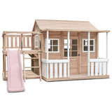 Lifespan Kids Play Houses Finley Cubby House with Pastel Pink Slide - Lifespan Kids - OUT OF STOCK eta early Sept (preorder available now) 9347166092649 LKCH-FIN-PP Buy online: Finley Cubby House with Pastel Pink Slide - Lifespan Kids Happy Active Kids Australia