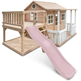 Lifespan Kids Play Houses Finley Cubby House with Pastel Pink Slide - Lifespan Kids - OUT OF STOCK eta early Sept (preorder available now) 9347166092649 LKCH-FIN-PP Buy online: Finley Cubby House with Pastel Pink Slide - Lifespan Kids Happy Active Kids Australia