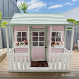 Lifespan Kids Outdoor Play Equipment Finley Cubby House Set - Lifespan Kids 9347166078728 LKCH-FIN-SET Buy Online: Finley Wooden Cubby House Set - Lifespan Kids Happy Active Kids Australia