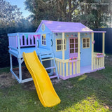 Lifespan Kids Play Houses Finley Cubby House with Yellow Slide - Lifespan Kids - OUT OF STOCK eta early Sept (preorder available now) 9347166085405 LKCH-FIN-YL Buy online: Finley Cubby House with Yellow Slide - Lifespan Kids Happy Active Kids Australia