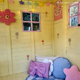 Lifespan Kids Play Houses Finley Cubby House with Yellow Slide - Lifespan Kids - OUT OF STOCK eta early Sept (preorder available now) 9347166085405 LKCH-FIN-YL Buy online: Finley Cubby House with Yellow Slide - Lifespan Kids Happy Active Kids Australia