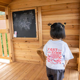 Lifespan Kids Play Houses Kingston Cubby House with Monkey Bars, Swings and Yellow Slide - Lifespan Kids 9347166085665 LKCH-KING-YL Kingston Cubby House with Monkey Bars, Swings and Yellow Slide  Happy Active Kids Australia