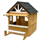 Lifespan Kids Play Houses Little Orchard Wooden Cubby House - Lifespan Kids 9347166088383 LKCH-LORCH-SET Buy online: Little Orchard Wooden Cubby House - Lifespan Kids Happy Active Kids Australia