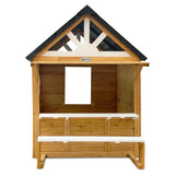 Lifespan Kids Play Houses Little Orchard Wooden Cubby House - Lifespan Kids 9347166088383 LKCH-LORCH-SET Buy online: Little Orchard Wooden Cubby House - Lifespan Kids Happy Active Kids Australia