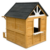 Lifespan Kids Play Houses Little Orchard Wooden Cubby House - Lifespan Kids 9347166088383 LKCH-LORCH-SET Buy online: Little Orchard Wooden Cubby House - Lifespan Kids Happy Active Kids Australia