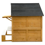 Lifespan Kids Play Houses Little Orchard Wooden Cubby House - Lifespan Kids 9347166088383 LKCH-LORCH-SET Buy online: Little Orchard Wooden Cubby House - Lifespan Kids Happy Active Kids Australia