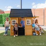 Lifespan Kids Play Houses Little Orchard Wooden Cubby House - Lifespan Kids 9347166088383 LKCH-LORCH-SET Buy online: Little Orchard Wooden Cubby House - Lifespan Kids Happy Active Kids Australia