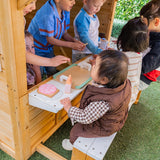 Lifespan Kids Play Houses Little Orchard Wooden Cubby House - Lifespan Kids 9347166088383 LKCH-LORCH-SET Buy online: Little Orchard Wooden Cubby House - Lifespan Kids Happy Active Kids Australia
