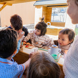 Lifespan Kids Play Houses Little Orchard Wooden Cubby House - Lifespan Kids 9347166088383 LKCH-LORCH-SET Buy online: Little Orchard Wooden Cubby House - Lifespan Kids Happy Active Kids Australia