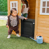 Lifespan Kids Play Houses Little Orchard Wooden Cubby House - Lifespan Kids 9347166088383 LKCH-LORCH-SET Buy online: Little Orchard Wooden Cubby House - Lifespan Kids Happy Active Kids Australia