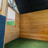 Lifespan Kids Play Houses Little Orchard Wooden Cubby House - Lifespan Kids 9347166088383 LKCH-LORCH-SET Buy online: Little Orchard Wooden Cubby House - Lifespan Kids Happy Active Kids Australia