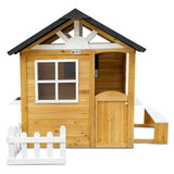 Lifespan Kids Playhouses Maple Wooden Cubby House - Lifespan Kids 9347166088413 LKCH-MAPL-SET Buy online: Maple Wooden Cottage Cubby House - Lifespan Kids Happy Active Kids Australia