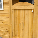 Lifespan Kids Playhouses Maple Wooden Cubby House - Lifespan Kids 9347166088413 LKCH-MAPL-SET Buy online: Maple Wooden Cottage Cubby House - Lifespan Kids Happy Active Kids Australia
