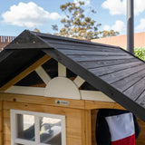 Lifespan Kids Playhouses Maple Wooden Cubby House - Lifespan Kids 9347166088413 LKCH-MAPL-SET Buy online: Maple Wooden Cottage Cubby House - Lifespan Kids Happy Active Kids Australia