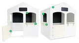 Lifespan Kids Play Houses Mason Indoor Cubby House - Lifespan Kids 9347166090218 LKCH-MASE-SET Buy online: Mason Indoor Cubby House - Lifespan Kids Happy Active Kids Australia