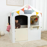 Lifespan Kids Play Houses Mason Indoor Cubby House - Lifespan Kids 9347166090218 LKCH-MASE-SET Buy online: Mason Indoor Cubby House - Lifespan Kids Happy Active Kids Australia