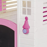Lifespan Kids Play Houses Dolu Garden Plastic Playhouse with Fence in Pink - Lifespan Kids 8690089025784 LKCH-PLAYGARNPK Buy: Pink Dolu Garden Plastic Playhouse with Fence - Lifespan Kids Happy Active Kids Australia