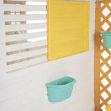 Lifespan Kids Play Houses Dolu Garden Plastic Playhouse with Fence - Lifespan Kids 8690089033109 LKCH-PLAYGARN Buy online: Dolu Garden Plastic Playhouse with Fence - Lifespan Kids Happy Active Kids Australia