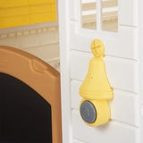 Lifespan Kids Play Houses Dolu Garden Plastic Playhouse with Fence - Lifespan Kids 8690089033109 LKCH-PLAYGARN Buy online: Dolu Garden Plastic Playhouse with Fence - Lifespan Kids Happy Active Kids Australia