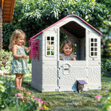 Lifespan Kids Play Houses Dolu Plastic Playhouse in Pink - Lifespan Kids - OUT OF STOCK eta early-mid Oct (preorder available now) 8690089025791 LKCH-PLAYHPK Buy online: Dolu Plastic Playhouse in Pink - Lifespan Kids Happy Active Kids Australia