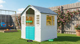Lifespan Kids Play Houses Dolu Plastic Playhouse in Grey - Lifespan Kids 8690089033116 LKCH-PLAYH Buy online: Dolu Plastic Playhouse in Grey - Lifespan Kids Happy Active Kids Australia