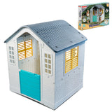Lifespan Kids Play Houses Dolu Plastic Playhouse in Grey - Lifespan Kids 8690089033116 LKCH-PLAYH Buy online: Dolu Plastic Playhouse in Grey - Lifespan Kids Happy Active Kids Australia