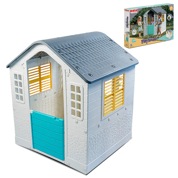 Lifespan Kids Play Houses Dolu Plastic Playhouse in Grey - Lifespan Kids 8690089033116 LKCH-PLAYH Buy online: Dolu Plastic Playhouse in Grey - Lifespan Kids Happy Active Kids Australia